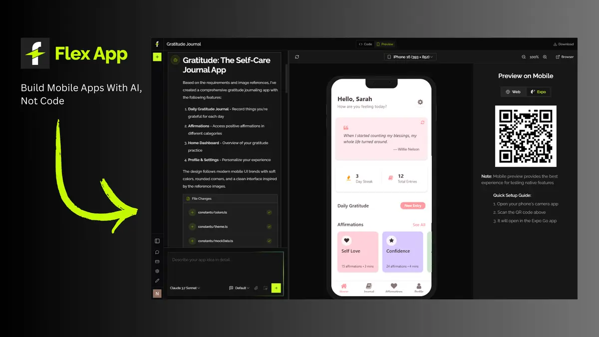 FlexApp screenshot 3
