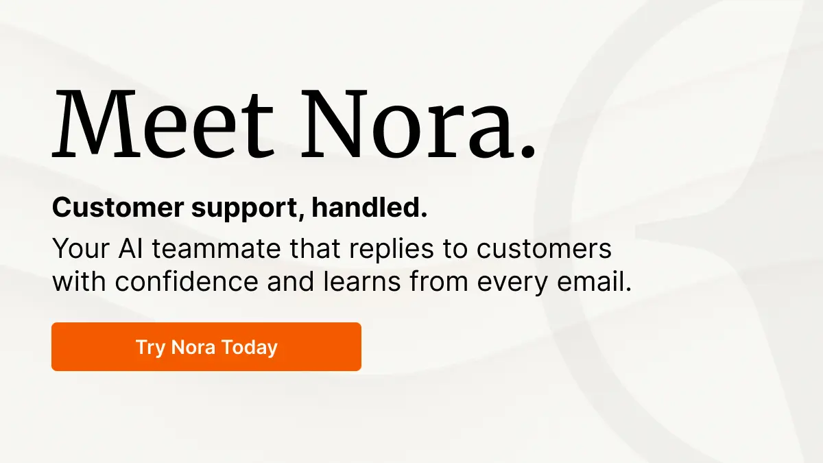 Nora screenshot 2