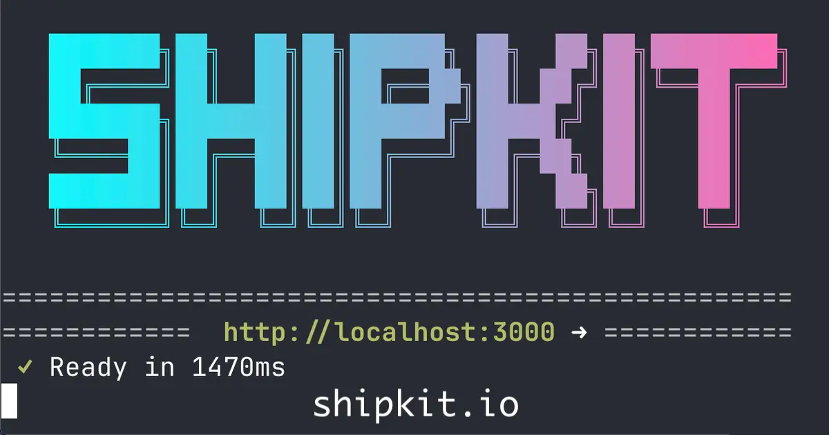 Shipkit screenshot 1