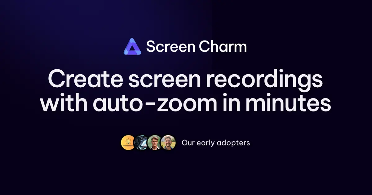 Screen Charm screenshot 4