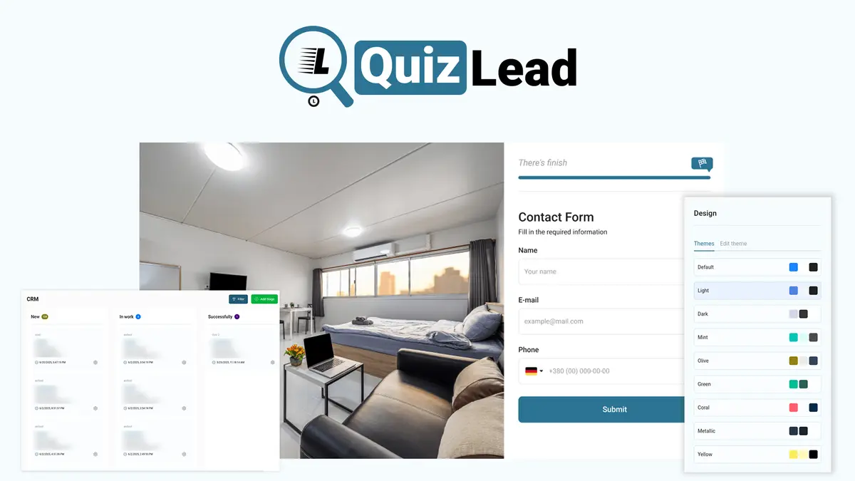 QuizLead screenshot 2