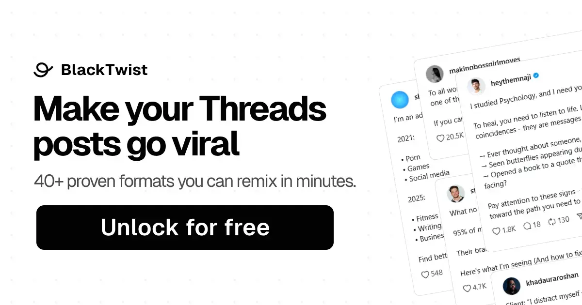Threads Inspiration Hub screenshot 3