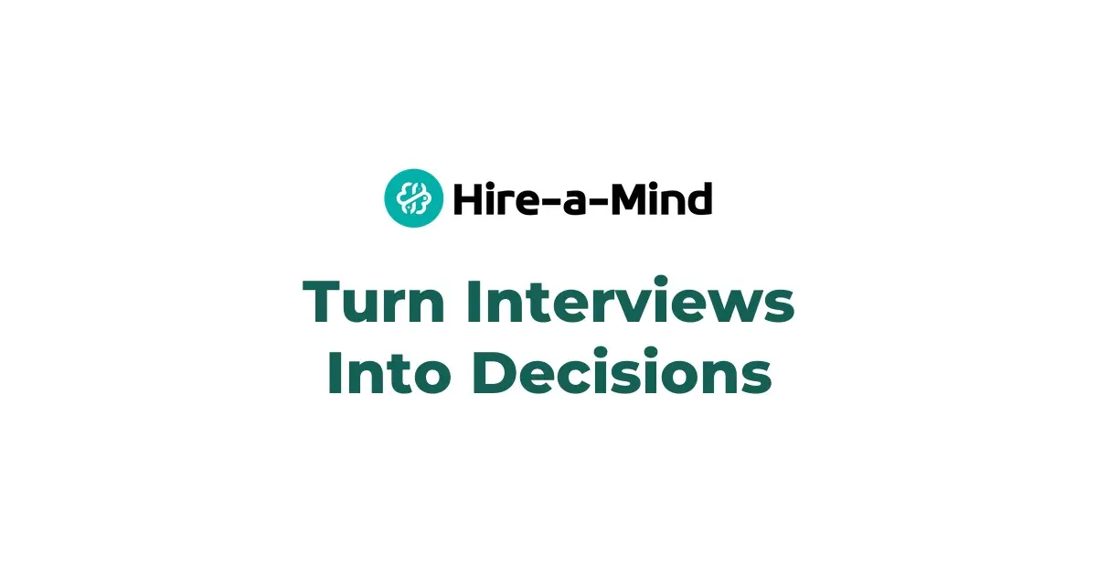 Hire-a-Mind screenshot 2