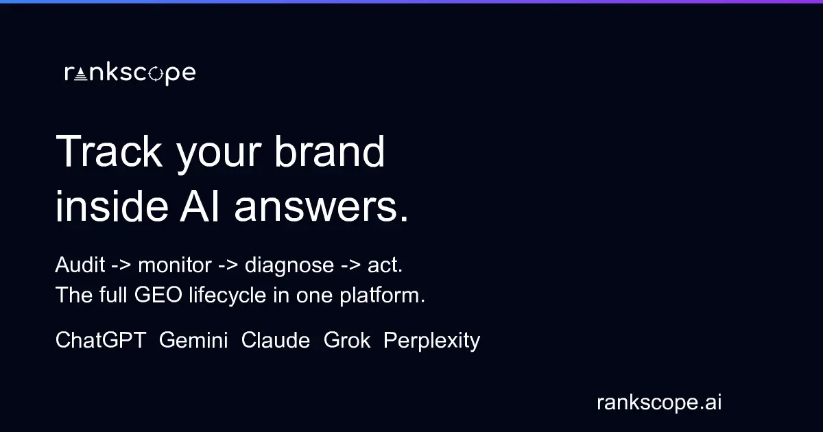 Rankscope AI screenshot 1