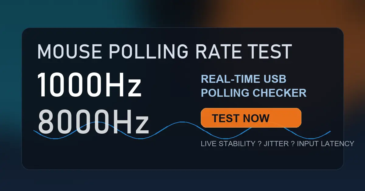Mouse Polling Rate Test screenshot 2