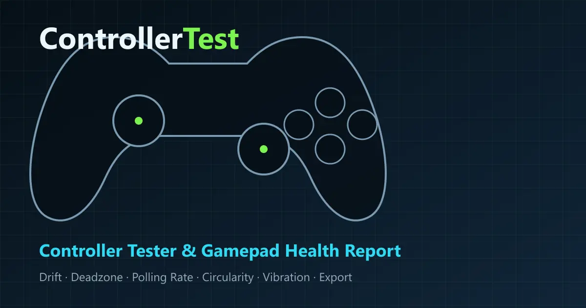 Controller Tester Online screenshot 2
