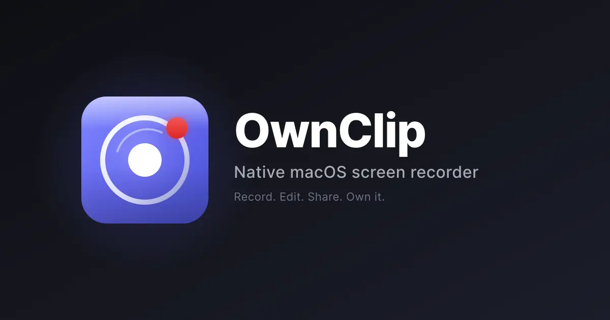 OWNCLIP screenshot 1