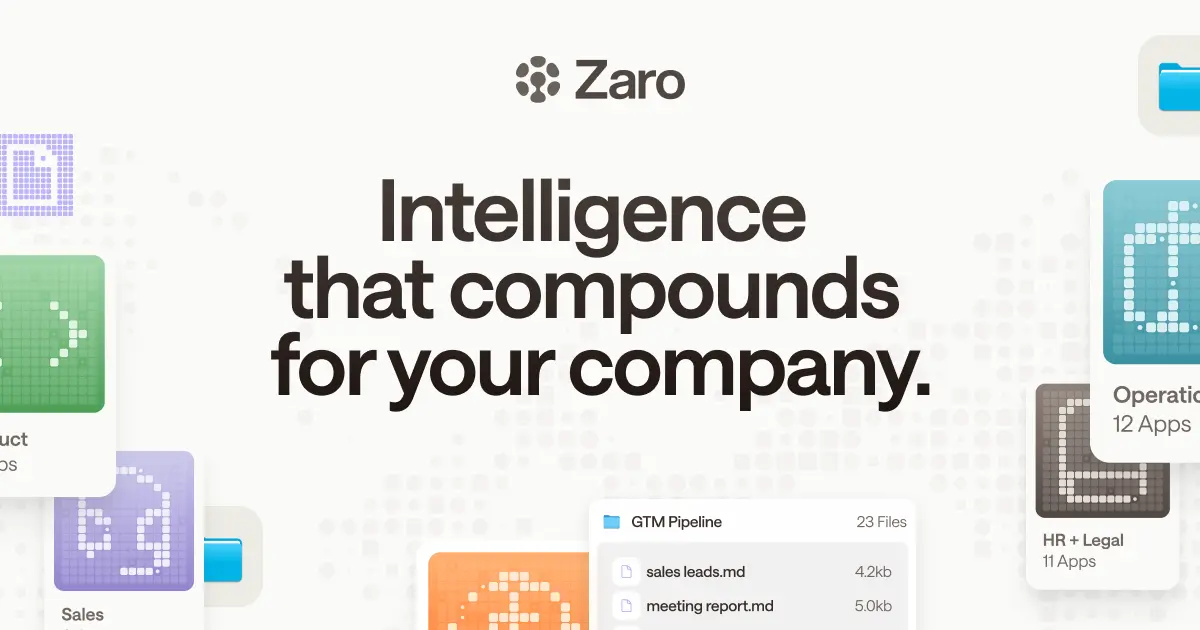 Zaro screenshot 1