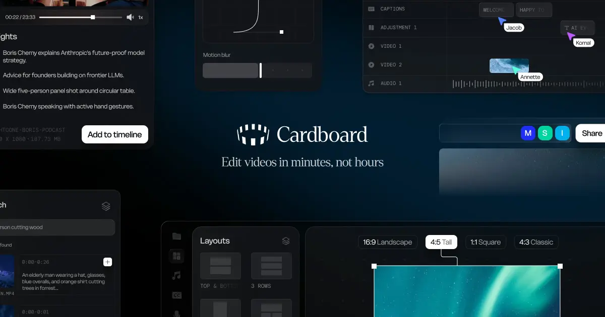 Cardboard screenshot 2
