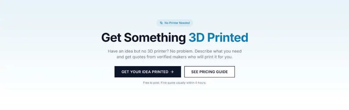 3D Print Bounty screenshot 2