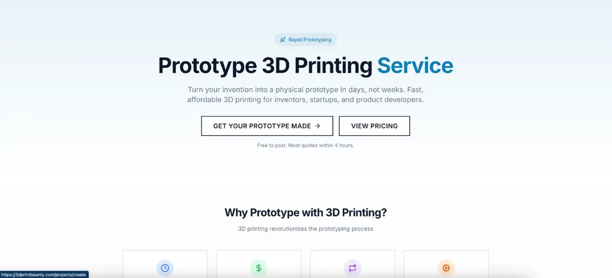 3D Print Bounty screenshot 3