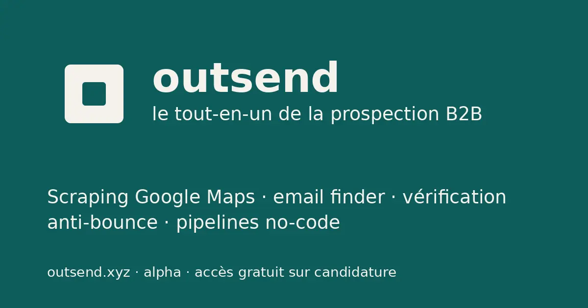 OutSend screenshot 1