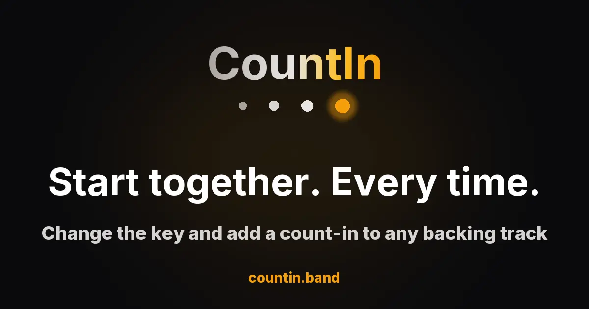 CountIn screenshot 2