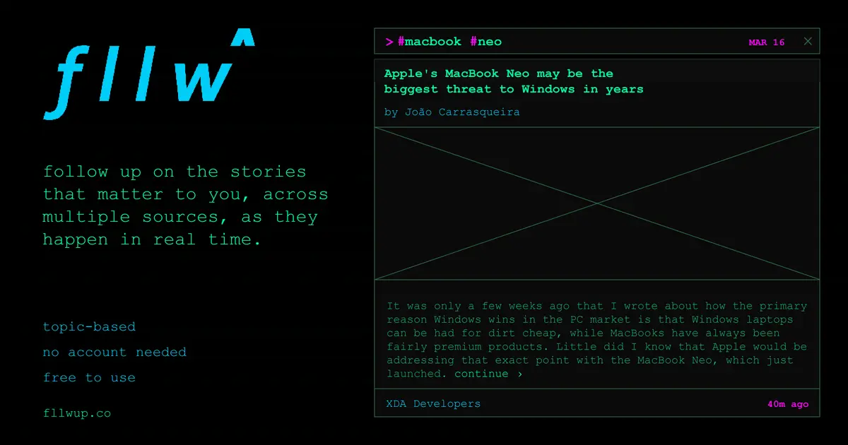 fllwup^ screenshot 1