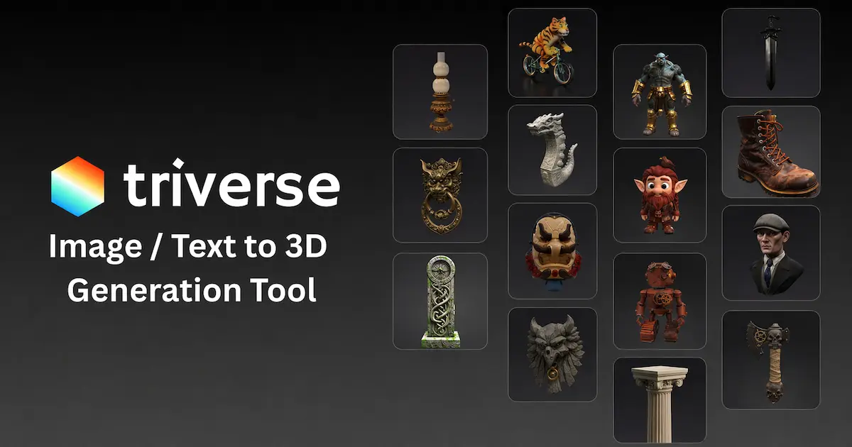 Triverse AI screenshot 2