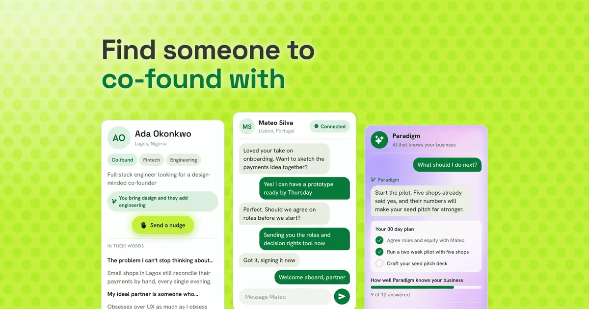 PartnerUp screenshot 2