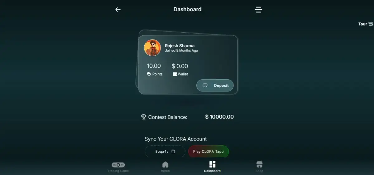CLORA screenshot 3