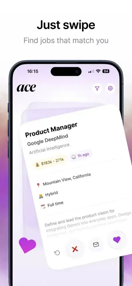 Ace AI Job Search screenshot 3