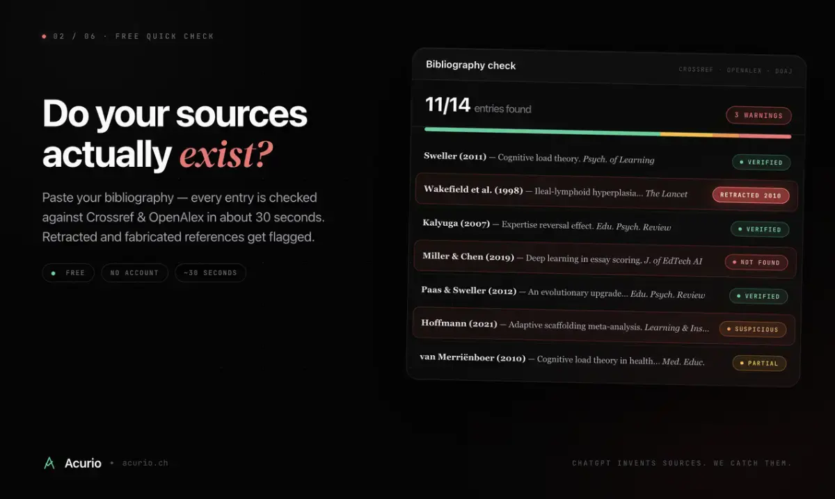 Acurio screenshot 3