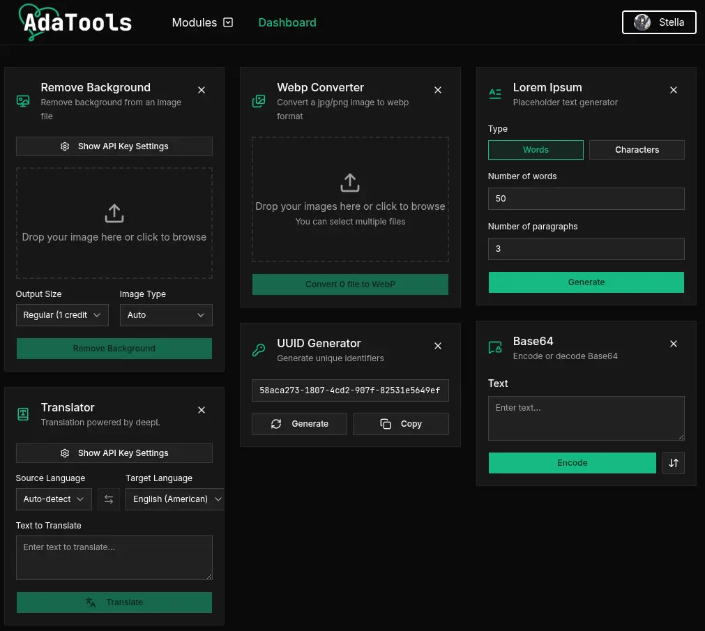 AdaTools screenshot 3