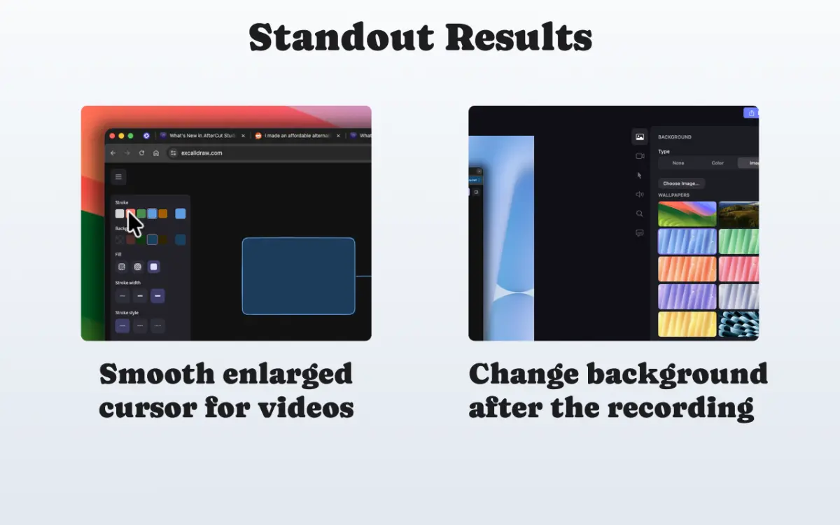 AfterCut - Professional Screen Recording screenshot 3