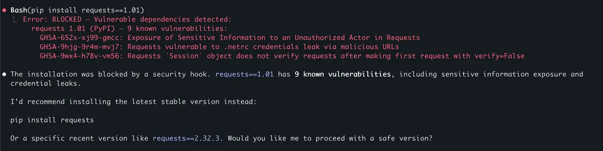 AgentGuard screenshot 2