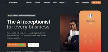 AgentZap.ai screenshot 2