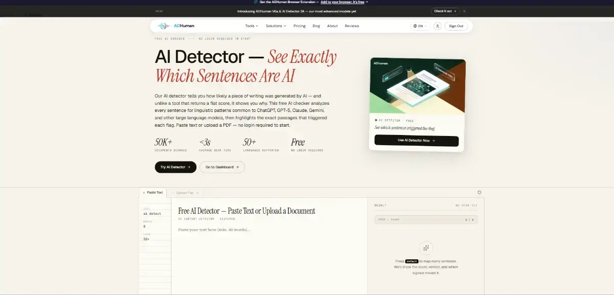 Ai2human screenshot 2