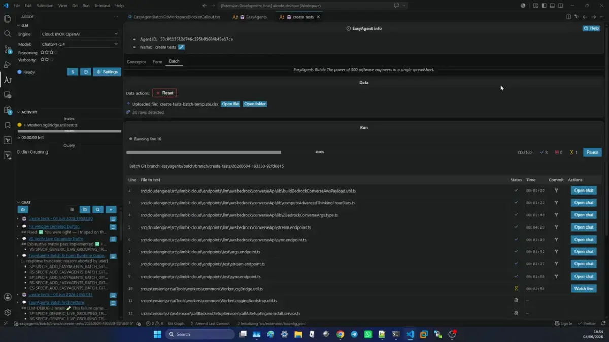AICode screenshot 2