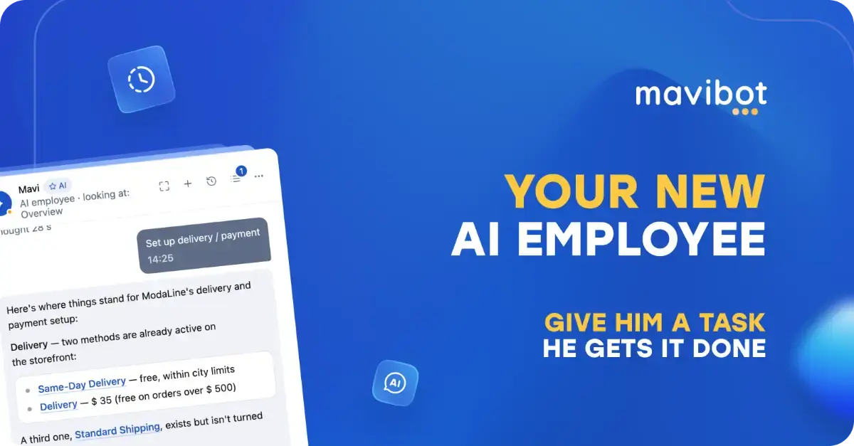 Mavibot screenshot 3