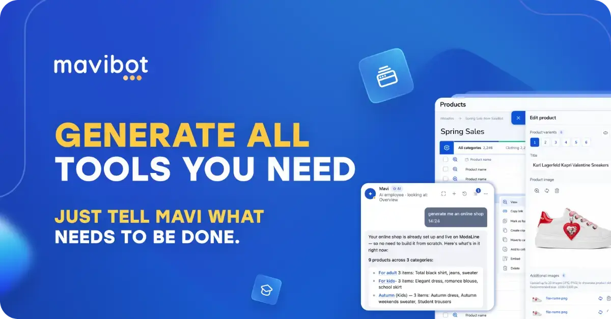 Mavibot screenshot 4