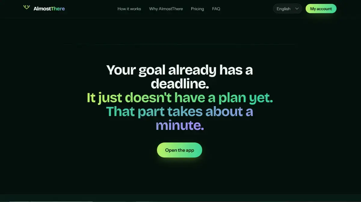 AlmostThere screenshot 2