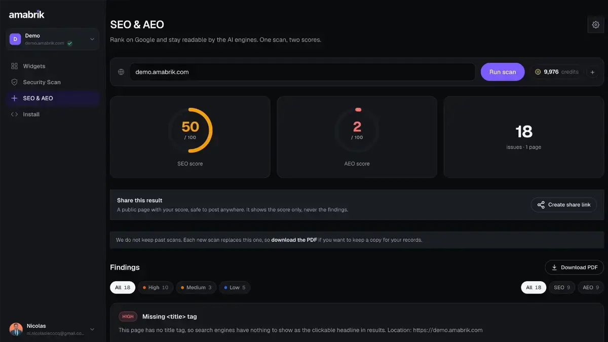 Amabrik screenshot 3