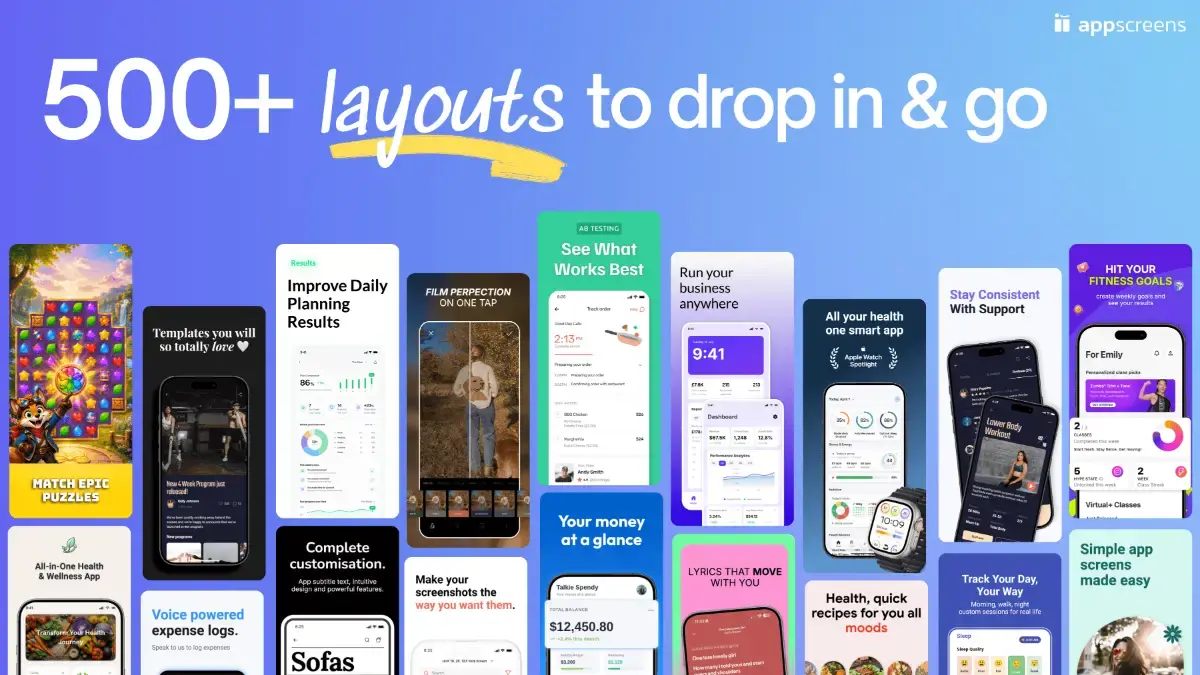 AppScreens screenshot 3