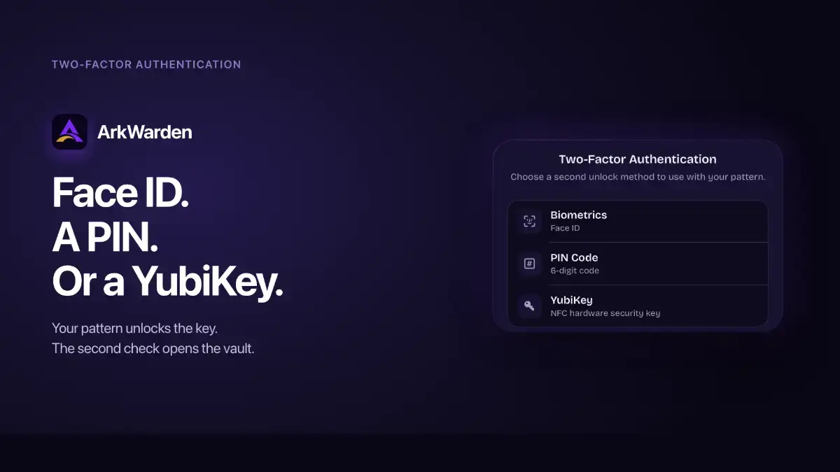ArkWarden screenshot 3