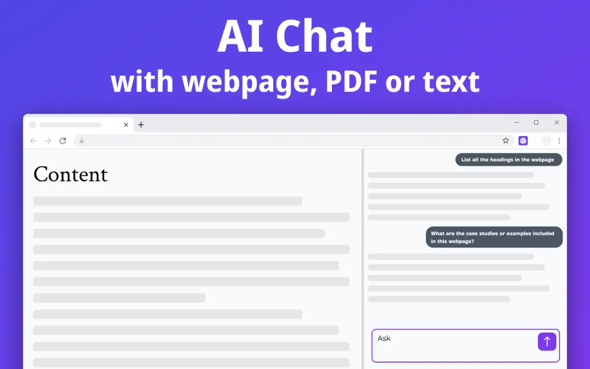 Article Summarizer Extension screenshot 3