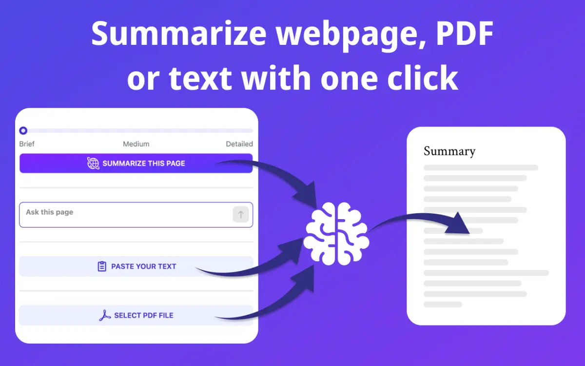 Article Summarizer Extension screenshot 4