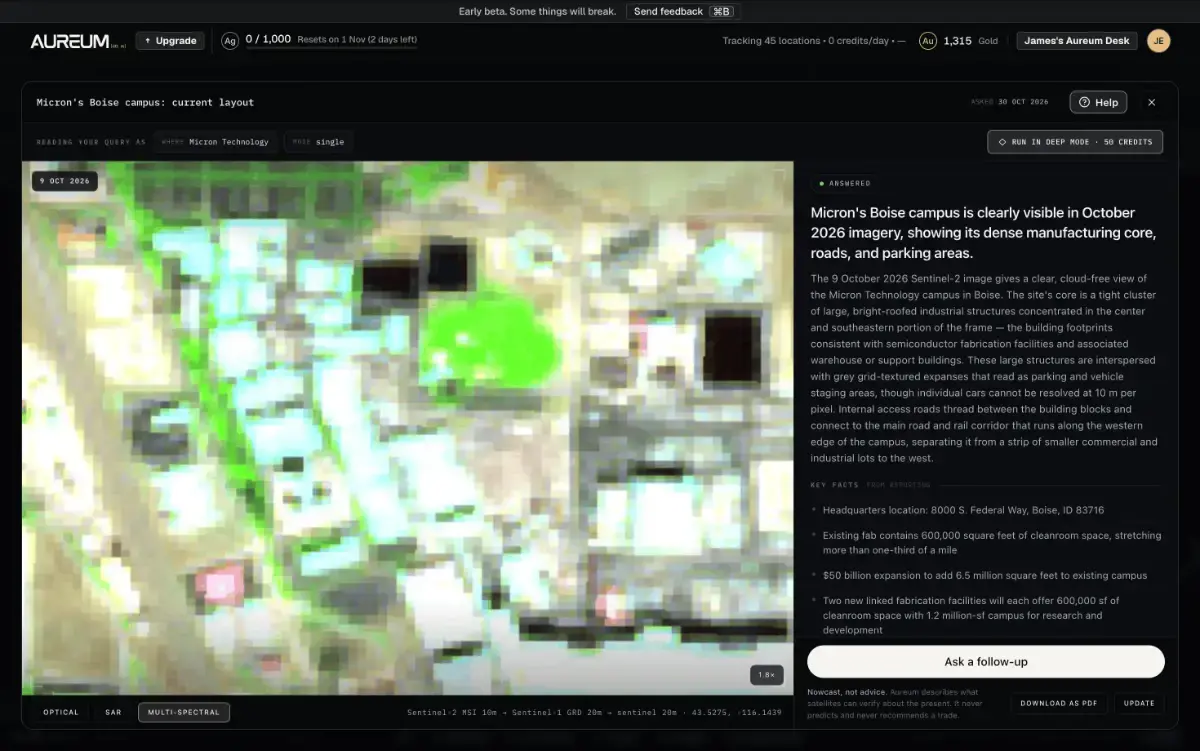 Aureum screenshot 4
