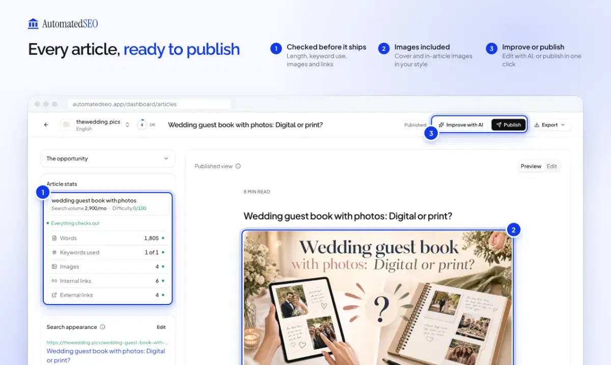 AutomatedSEO screenshot 2