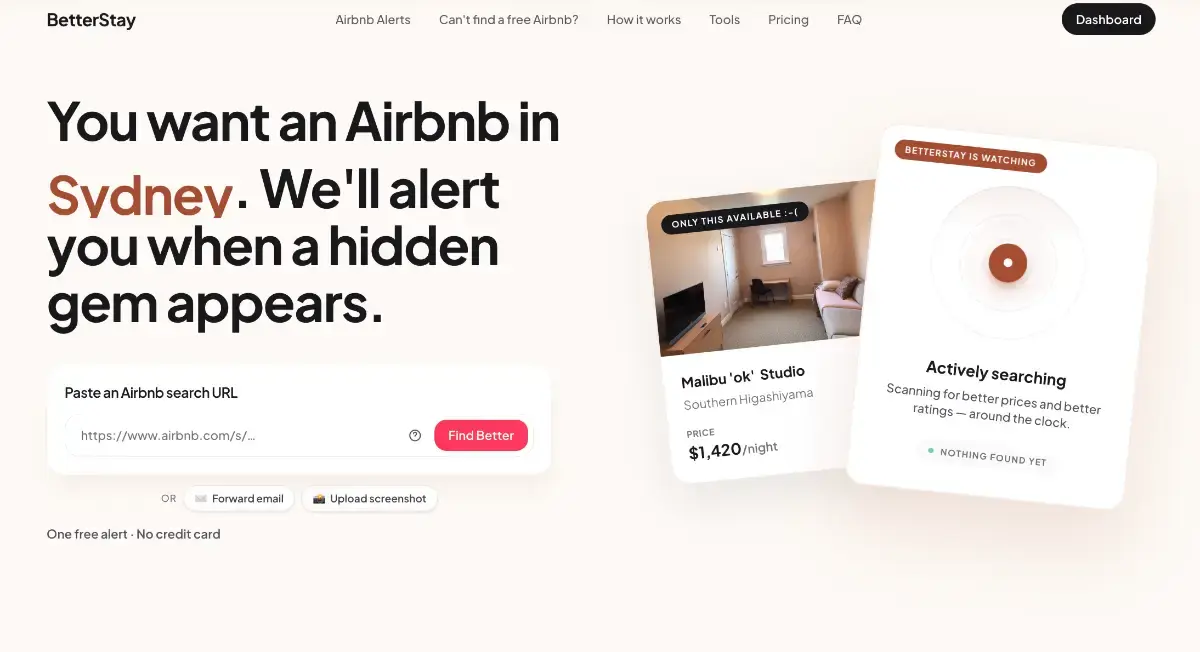 BetterStay screenshot 2