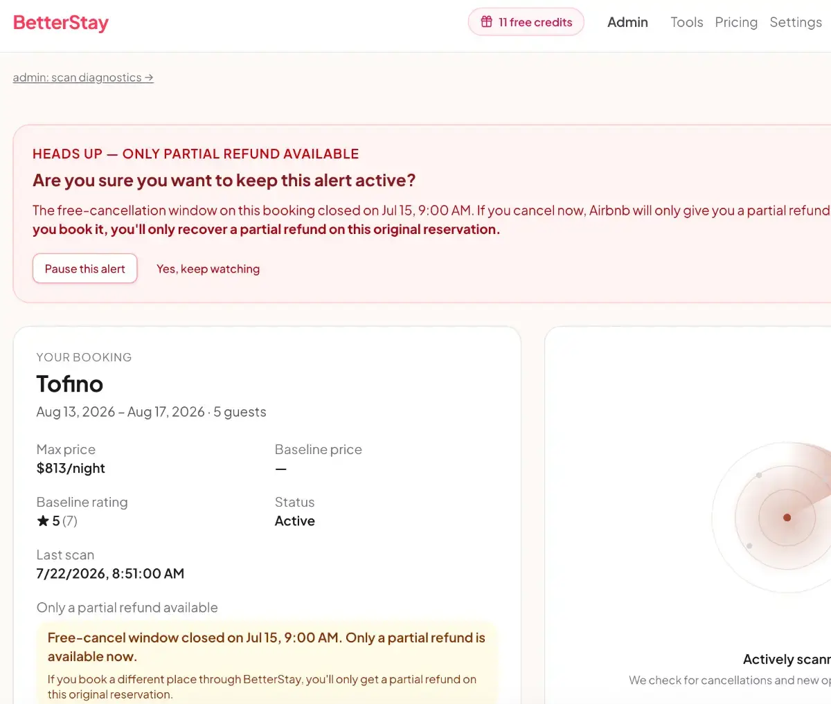 BetterStay screenshot 4