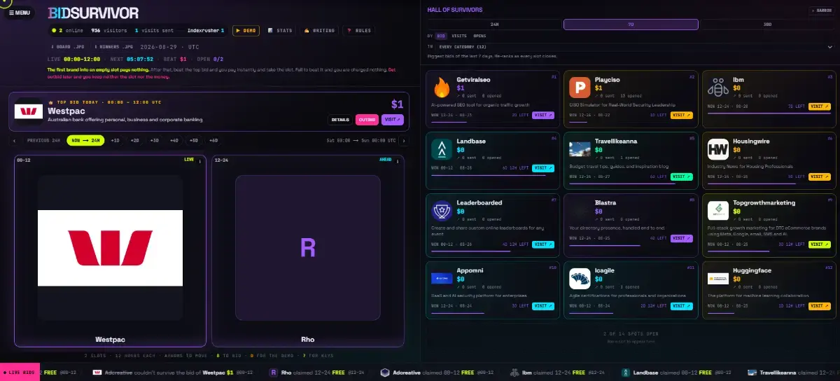 BidSurvivor screenshot 3