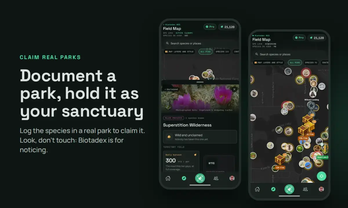 Biotadex screenshot 3