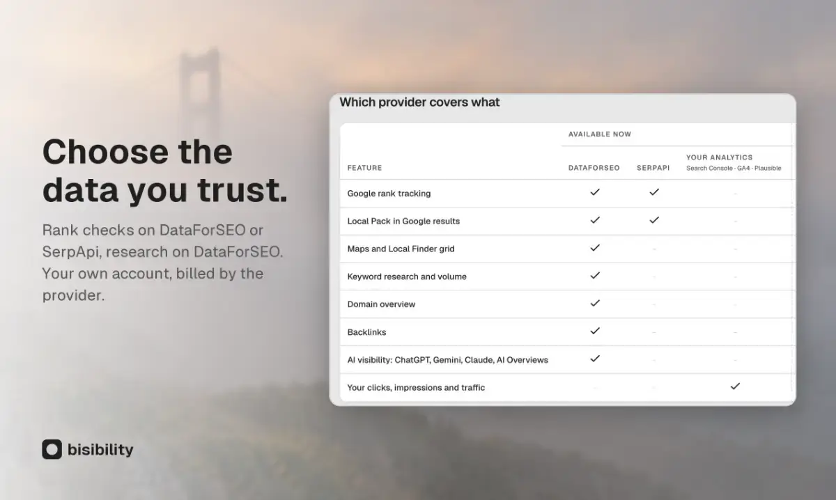 bisibility screenshot 2
