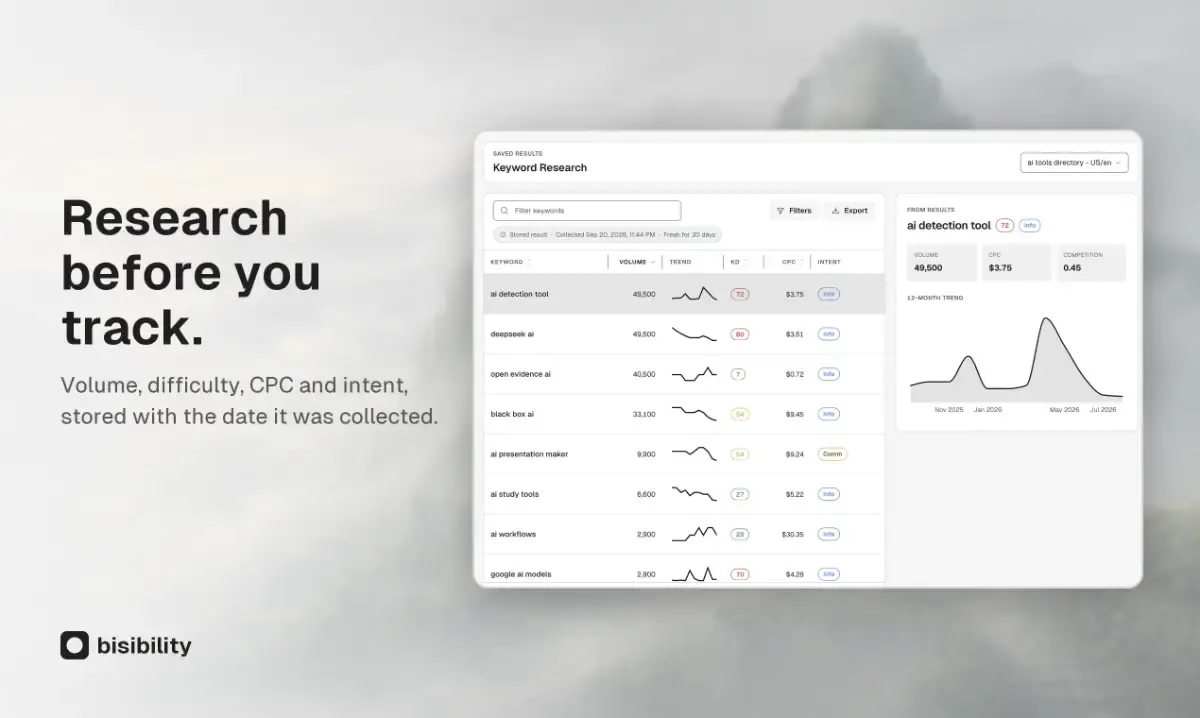 bisibility screenshot 3
