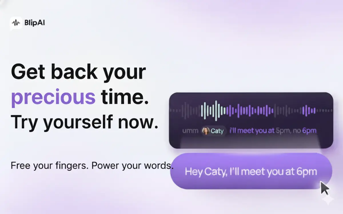 Blip AI screenshot 3