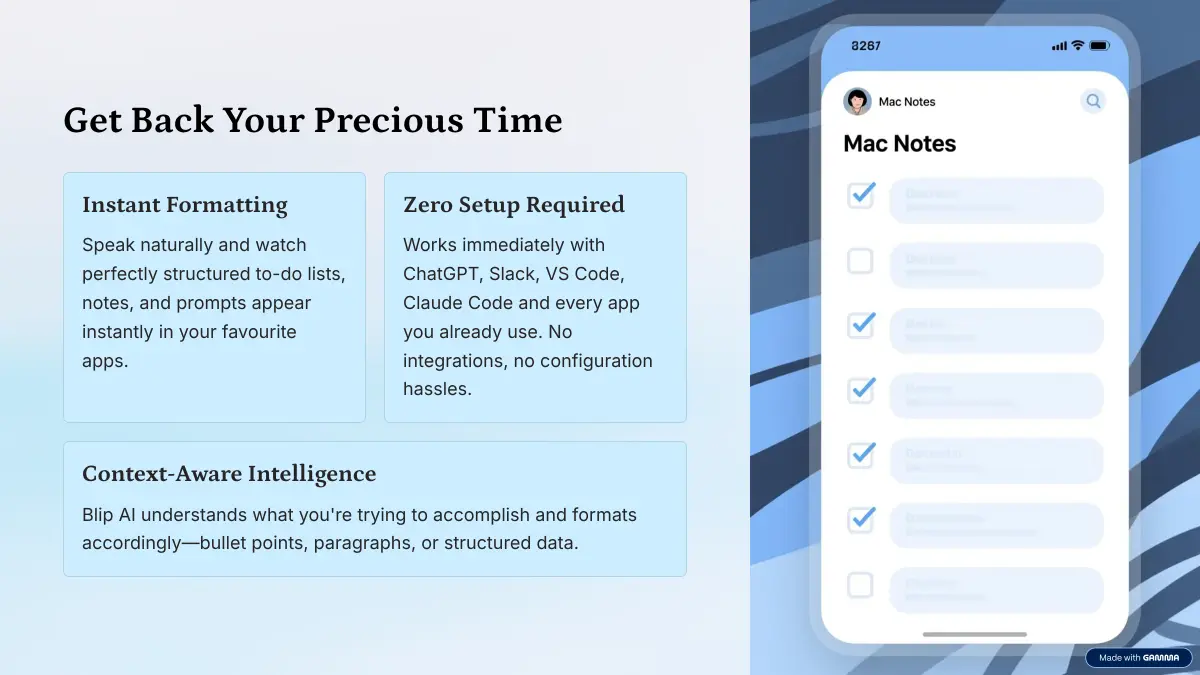 Blip AI screenshot 4