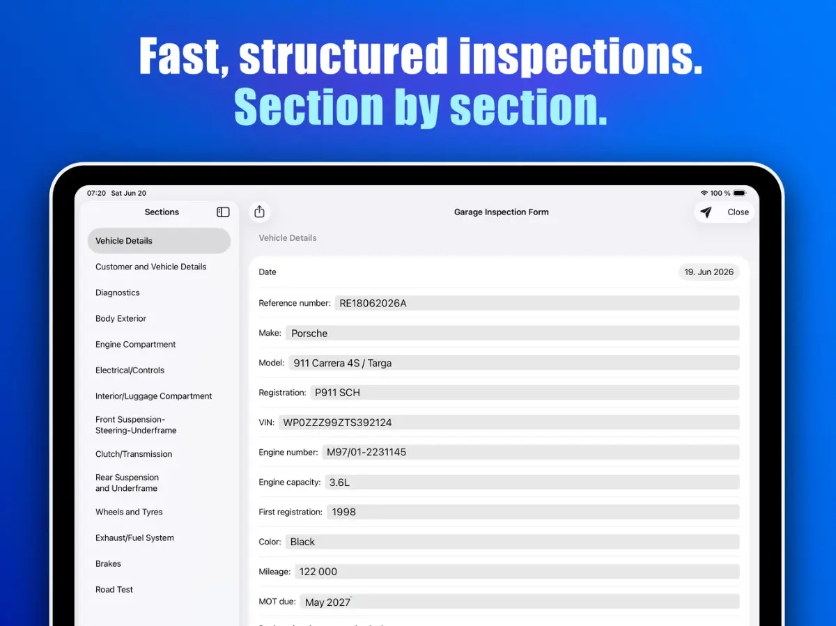 Blue Checkbox screenshot 3