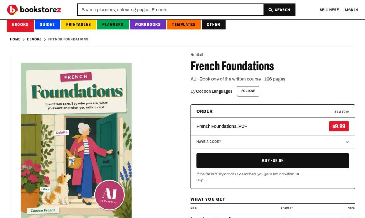 Bookstorez screenshot 2