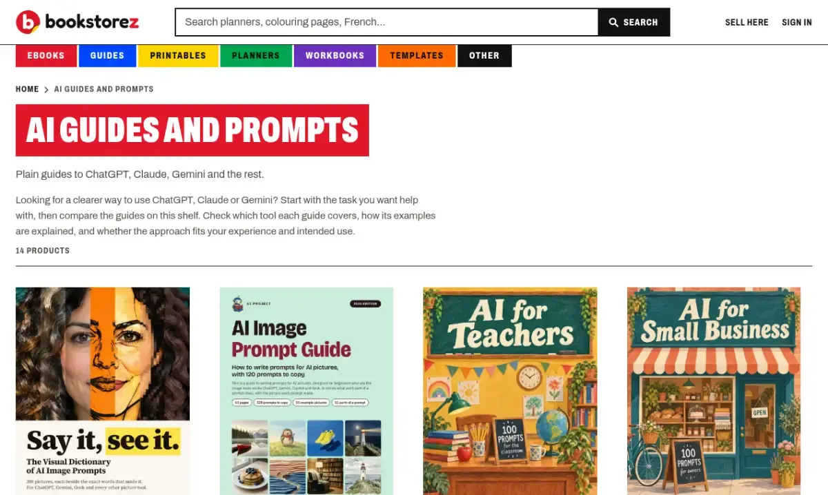 Bookstorez screenshot 3